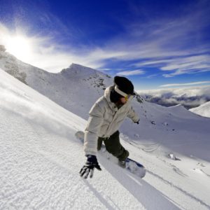 Snowboarding